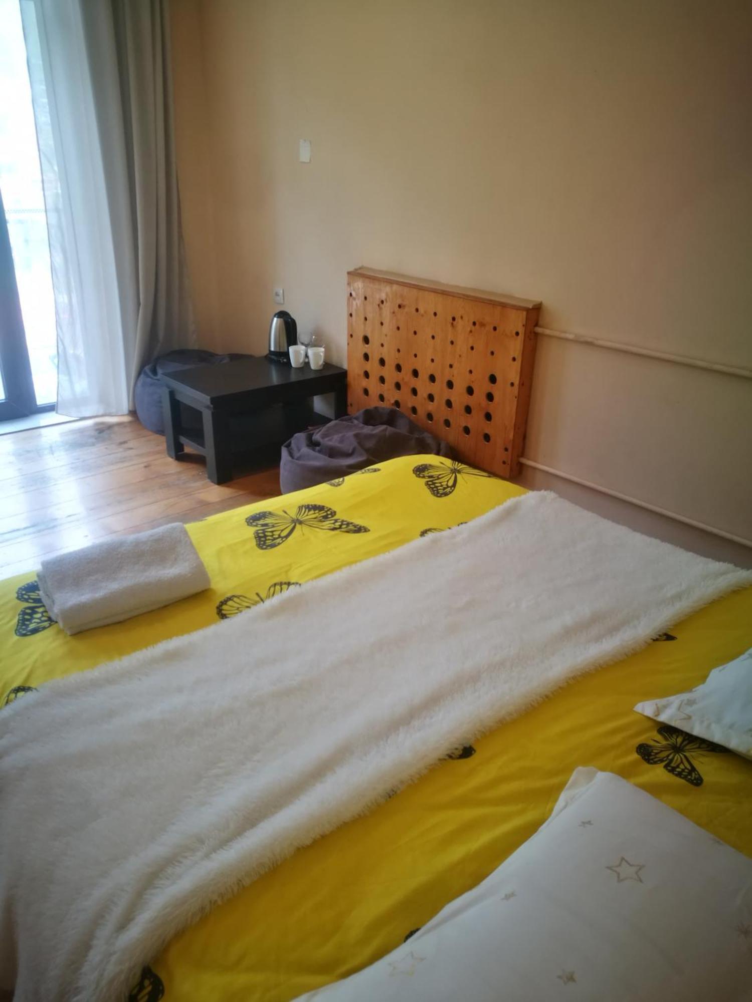 Belas Guesthouse Kazbegi Eksteriør bilde